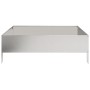 Edelstahl-Pflanzgefäß 100x100x33,5 cm von , Töpfe und Pflanzgefäße - Ref: Foro24-851028, Preis: 64,87 €, Rabatt: %