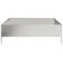 Edelstahl-Pflanzgefäß 100x100x33,5 cm von , Töpfe und Pflanzgefäße - Ref: Foro24-851028, Preis: 63,78 €, Rabatt: %