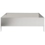 Edelstahl-Pflanzgefäß 100x100x33,5 cm von , Töpfe und Pflanzgefäße - Ref: Foro24-851028, Preis: 64,87 €, Rabatt: %