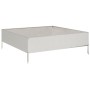 Edelstahl-Pflanzgefäß 100x100x33,5 cm von , Töpfe und Pflanzgefäße - Ref: Foro24-851028, Preis: 64,87 €, Rabatt: %
