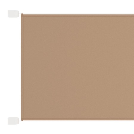 Vertikalmarkise taupegrauer Oxfordstoff 100x600 cm von vidaXL, Sonnenschirme - Ref: Foro24-148405, Preis: 43,32 €, Rabatt: %