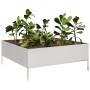 Edelstahl-Pflanzgefäß 100x100x25 cm von , Töpfe und Pflanzgefäße - Ref: Foro24-851035, Preis: 73,97 €, Rabatt: %