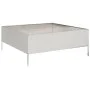 Jardinera de acero inoxidable 100x100x25 cm de , Maceteros y jardineras - Ref: Foro24-851035, Precio: 72,76 €, Descuento: %