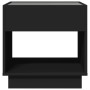 Nachttisch mit Infinity LED in Schwarz 50x50x50 cm von , Nachttische - Ref: Foro24-3284085, Preis: 88,44 €, Rabatt: %