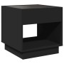 Nachttisch mit Infinity LED in Schwarz 50x50x50 cm von , Nachttische - Ref: Foro24-3284085, Preis: 88,44 €, Rabatt: %