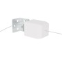 Vertikalmarkise taupegrauer Oxfordstoff 100x600 cm von vidaXL, Sonnenschirme - Ref: Foro24-148405, Preis: 43,32 €, Rabatt: %