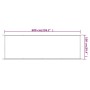 Toldo vertical tela oxford gris taupé 100x600 cm de vidaXL, Sombrillas - Ref: Foro24-148405, Precio: 43,54 €