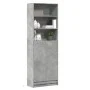 Sideboard mit LED-Beleuchtung, Holzoptik in Grau-Beton, 69x32,5x200 cm. von , Sideboards - Ref: Foro24-3307908, Preis: 126,78...