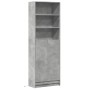 Sideboard mit LED-Beleuchtung, Holzoptik in Grau-Beton, 69x32,5x200 cm. von , Sideboards - Ref: Foro24-3307908, Preis: 128,39...