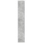 Sideboard mit LED-Beleuchtung, Holzoptik in Grau-Beton, 69x32,5x200 cm. von , Sideboards - Ref: Foro24-3307908, Preis: 128,39...