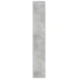 Sideboard with LED in gray concrete engineered wood 69x32.5x200 cm by , Sideboards - Ref: Foro24-3307908, Price: 126,78 €, Di...