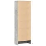 Sideboard mit LED-Beleuchtung, Holzoptik in Grau-Beton, 69x32,5x200 cm. von , Sideboards - Ref: Foro24-3307908, Preis: 126,78...