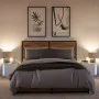Nachttische mit LED-Lichtern 2 Stück weißes Ingenieurholz von , Nachttische - Ref: Foro24-852048, Preis: 88,73 €, Rabatt: %