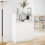 Sideboard mit LED-Beleuchtung aus weißem Ingenieurholz 72x34x100 cm von , Sideboards - Ref: Foro24-852159, Preis: 82,13 €, Ra...