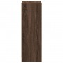 Aparador con LED madera ingeniería roble marrón 72x34x100 cm de , Aparadores - Ref: Foro24-852165, Precio: 77,34 €, Descuento: %