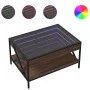 Couchtisch mit Infinity LED in Eichenbraun 70x50x38 cm von , Couchtisch - Ref: Foro24-847706, Preis: 91,05 €, Rabatt: %