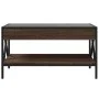 Couchtisch mit Infinity LED in Eichenbraun 70x50x38 cm von , Couchtisch - Ref: Foro24-847706, Preis: 91,05 €, Rabatt: %
