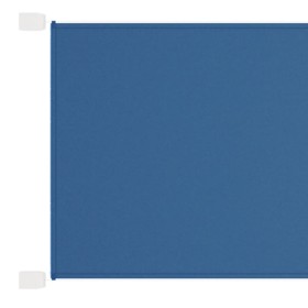Toldo vertical tela oxford azul 140x800 cm