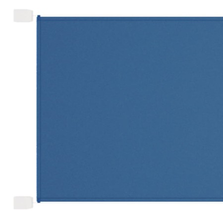 Vertical awning blue oxford fabric 140x800 cm by vidaXL, Umbrellas - Ref: Foro24-148462, Price: 41,02 €, Discount: %