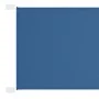 Vertical awning blue oxford fabric 140x800 cm by vidaXL, Umbrellas - Ref: Foro24-148462, Price: 40,62 €, Discount: %
