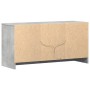 Mueble de TV LED madera ingeniería gris hormigón 100x34x50 cm de , Muebles TV - Ref: Foro24-852190, Precio: 82,15 €, Descuent...