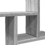 Wall shelf 2 units engineered wood gray Sonoma 50x12x50cm by , Shelves and shelves - Ref: Foro24-853259, Price: 24,19 €, Disc...