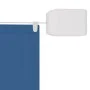 Vertical awning blue oxford fabric 140x800 cm by vidaXL, Umbrellas - Ref: Foro24-148462, Price: 40,62 €, Discount: %