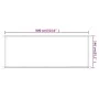 Vertical awning blue oxford fabric 140x800 cm by vidaXL, Umbrellas - Ref: Foro24-148462, Price: 40,62 €, Discount: %