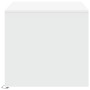Mesa de centro con luces LED madera ingeniería blanca de , Mesas de centro - Ref: Foro24-851991, Precio: 90,67 €, Descuento: %