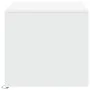 White engineered wood coffee table with LED lights by , Coffee table - Ref: Foro24-851991, Price: 89,48 €, Discount: %