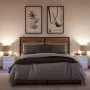 Bedside tables with LED lights 2 units white engineered wood by , Nightstands - Ref: Foro24-852034, Price: 82,78 €, Discount: %