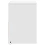 Bedside tables with LED lights 2 units white engineered wood by , Nightstands - Ref: Foro24-852034, Price: 82,78 €, Discount: %