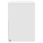 Nachttische mit LED-Lichtern 2 Stück weißes Ingenieurholz von , Nachttische - Ref: Foro24-852034, Preis: 83,83 €, Rabatt: %