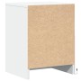 Bedside tables with LED lights 2 units white engineered wood by , Nightstands - Ref: Foro24-852034, Price: 83,74 €, Discount: %