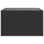 Coffee table with Infinity LED black 50x50x30 cm by , Coffee table - Ref: Foro24-847603, Price: 70,54 €, Discount: %