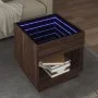 Couchtisch mit Infinity LED in Eichenbraun 50x50x50 cm von , Couchtisch - Ref: Foro24-847657, Preis: 84,54 €, Rabatt: %