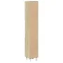 Armario de baño madera ingeniería roble Sonoma 30,5x30x179 cm de , Muebles de baño - Ref: Foro24-849631, Precio: 70,03 €, Des...