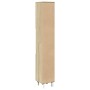 Engineered wood bathroom cabinet in Sonoma oak, 30.5x30x179 cm. by , Bathroom furniture - Ref: Foro24-849631, Price: 70,92 €,...