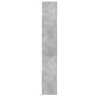 Sideboard mit LED-Beleuchtung, Holzoptik in Grau-Beton, 36x32,5x200 cm. von , Sideboards - Ref: Foro24-852127, Preis: 83,31 €...