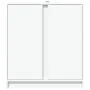 Sideboard mit LED-Lichtern aus weißem Ingenieurholz 77x34x85 cm. von , Sideboards - Ref: Foro24-852131, Preis: 74,39 €, Rabat...