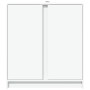 Sideboard mit LED-Lichtern aus weißem Ingenieurholz 77x34x85 cm. von , Sideboards - Ref: Foro24-852131, Preis: 75,33 €, Rabat...