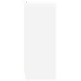 Sideboard mit LED-Lichtern aus weißem Ingenieurholz 77x34x85 cm. von , Sideboards - Ref: Foro24-852131, Preis: 74,39 €, Rabat...