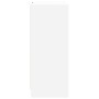 Sideboard mit LED-Lichtern aus weißem Ingenieurholz 77x34x85 cm. von , Sideboards - Ref: Foro24-852131, Preis: 75,33 €, Rabat...