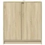 Sideboard mit LED-Beleuchtung aus Eichenholz in Sonoma-Optik 77x34x85 cm. von , Sideboards - Ref: Foro24-852133, Preis: 76,51...