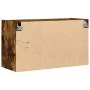 Wand-TV-Möbel mit LED-Lichtern in geräucherter Eiche 80x31x45 cm von , TV-Möbel - Ref: Foro24-852289, Preis: 66,88 €, Rabatt: %