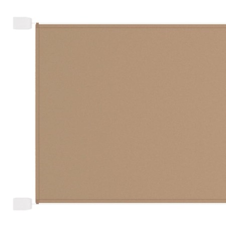 Senkrechtmarkise Oxford Stoff grau taupe 140x600 cm von vidaXL, Sonnenschirme - Ref: Foro24-148412, Preis: 46,26 €, Rabatt: %