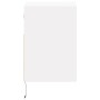 Wand-TV-Möbel mit LED-Lichtern, weiß, 41x31x45 cm. von , TV-Möbel - Ref: Foro24-852313, Preis: 52,09 €, Rabatt: %