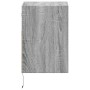 Wand-TV-Möbel mit LED-Lichtern, 2 Stück, in Sonoma-Grau, 41x31x45 cm. von , TV-Möbel - Ref: Foro24-852324, Preis: 91,54 €, Ra...