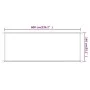Toldo vertical tela oxford gris taupé 140x600 cm de vidaXL, Sombrillas - Ref: Foro24-148412, Precio: 33,81 €, Descuento: %