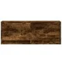 Wand-TV-Möbel mit LED-Lichtern in geräucherter Eiche 100x31x35 cm. von , TV-Möbel - Ref: Foro24-852366, Preis: 66,26 €, Rabat...